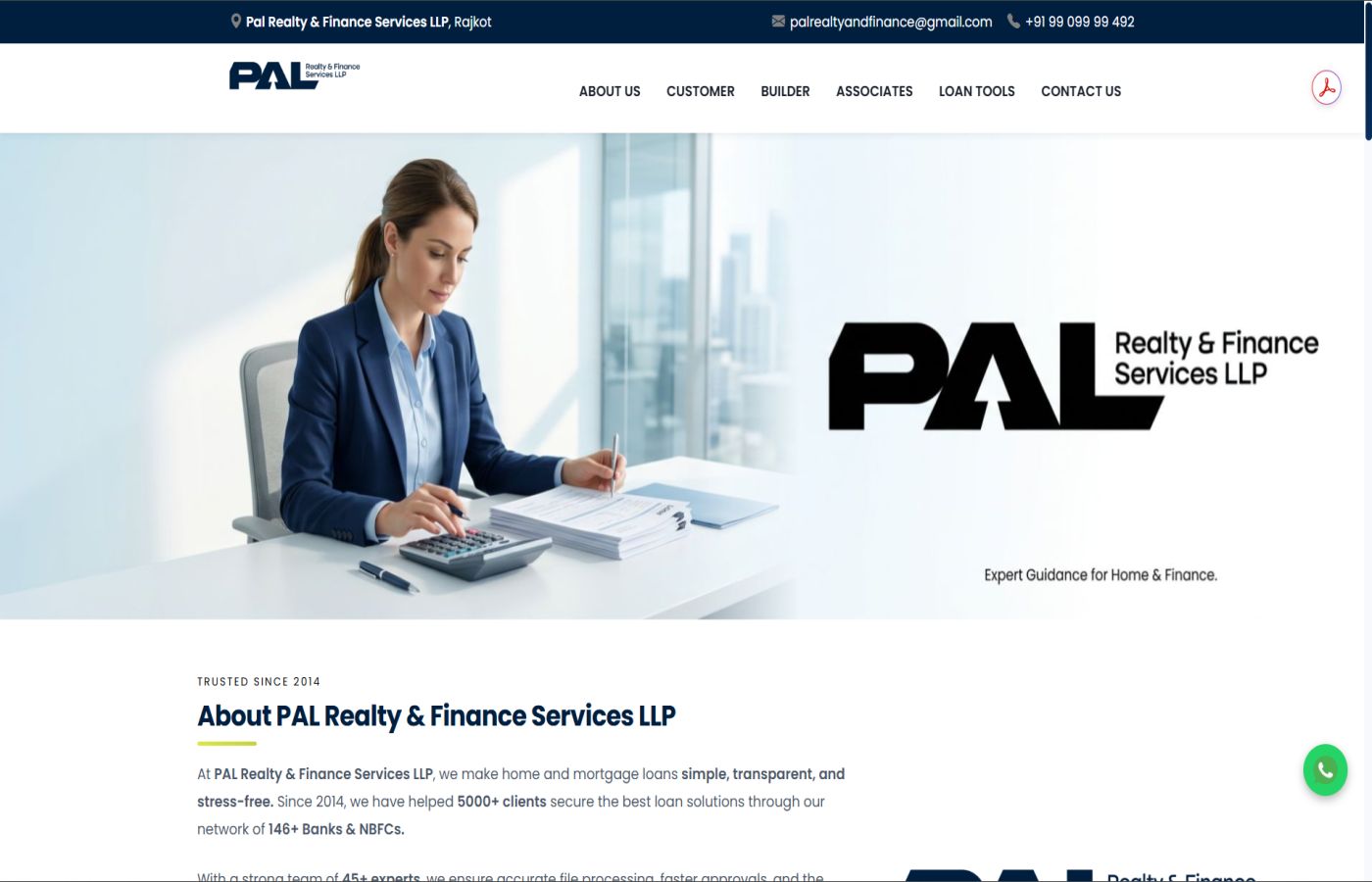 Pal Realty & Finance LLP